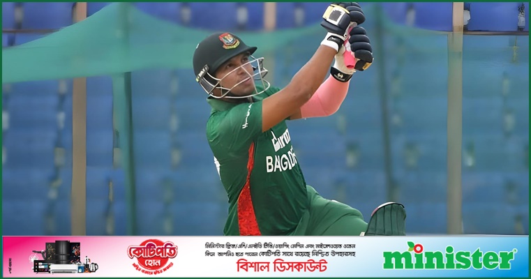 সাকিব-সৌম্যর পর লঙ্কা টি-টেনে রনি